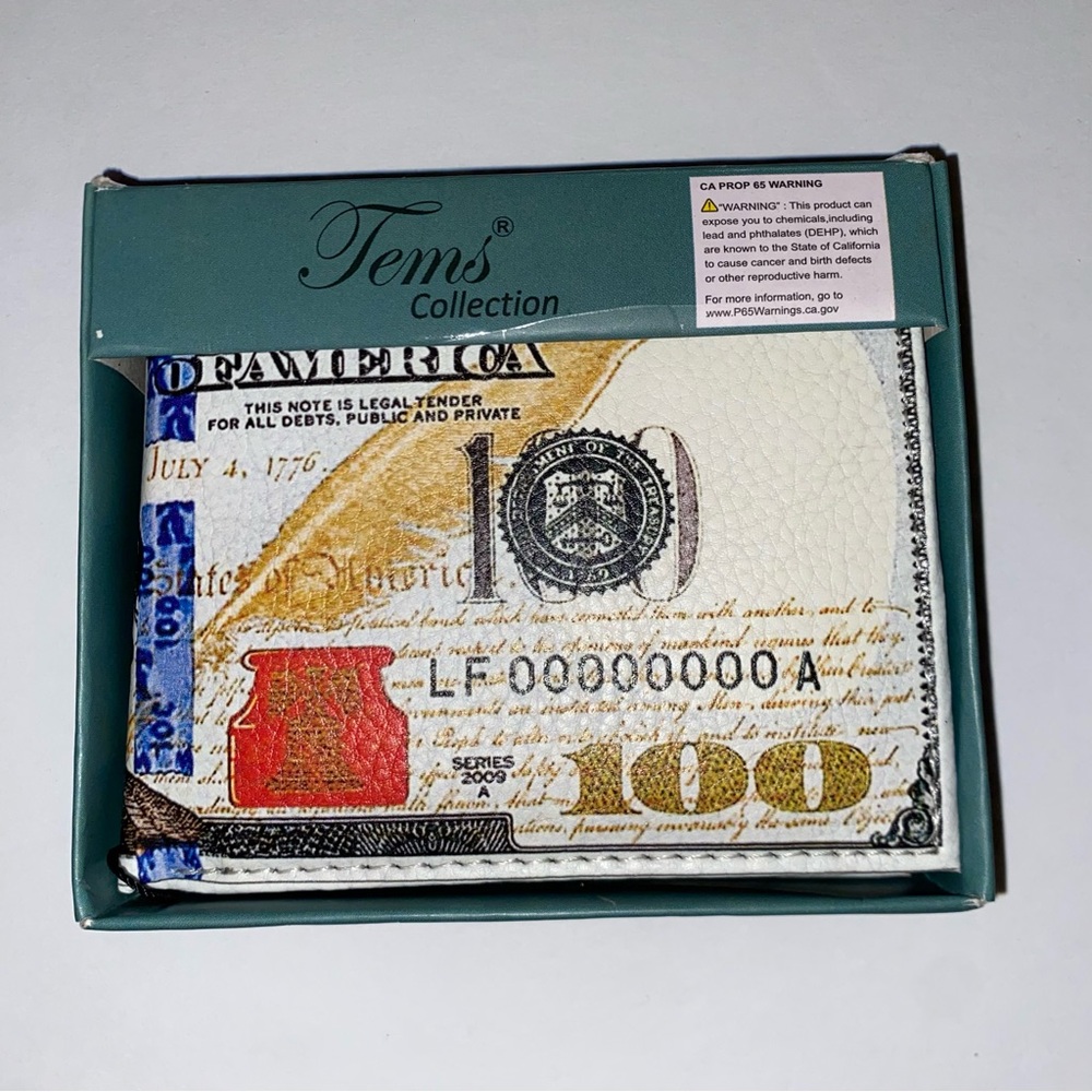 Tems Collection wallet